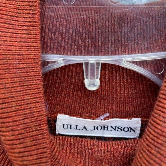 Ulla Johnson Joni Zebra Print Dress - Picture 9 of 10